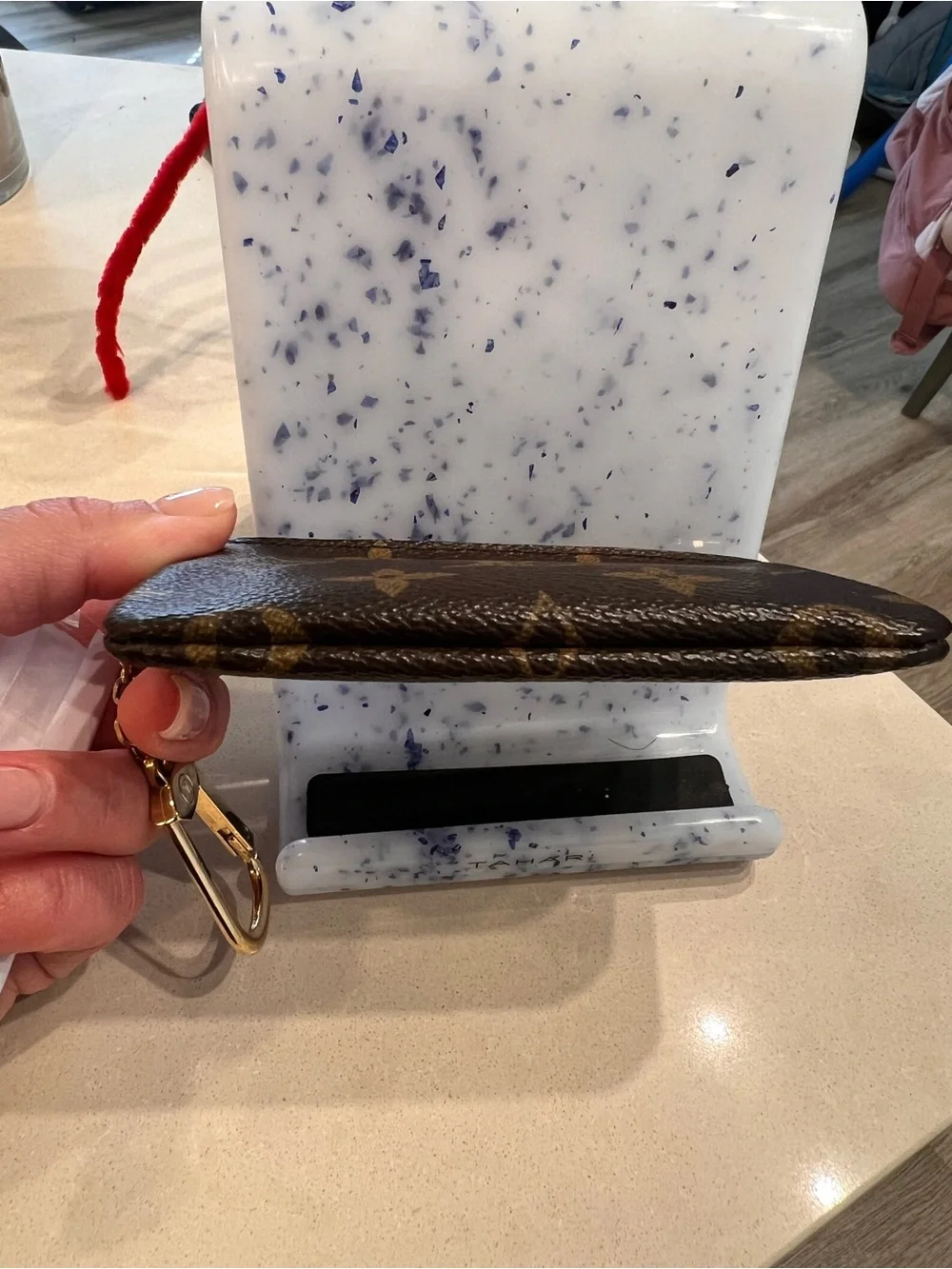 Louis Vuitton Monogram Key Pouch